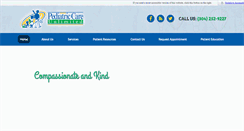 Desktop Screenshot of pediatriccareunlimited.com