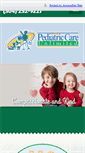 Mobile Screenshot of pediatriccareunlimited.com